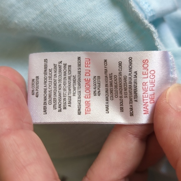 Rae Dunn Women's Future Mrs Short Sleeve T-Shirt Tiffany Blue Size M - Picture 8 of 10